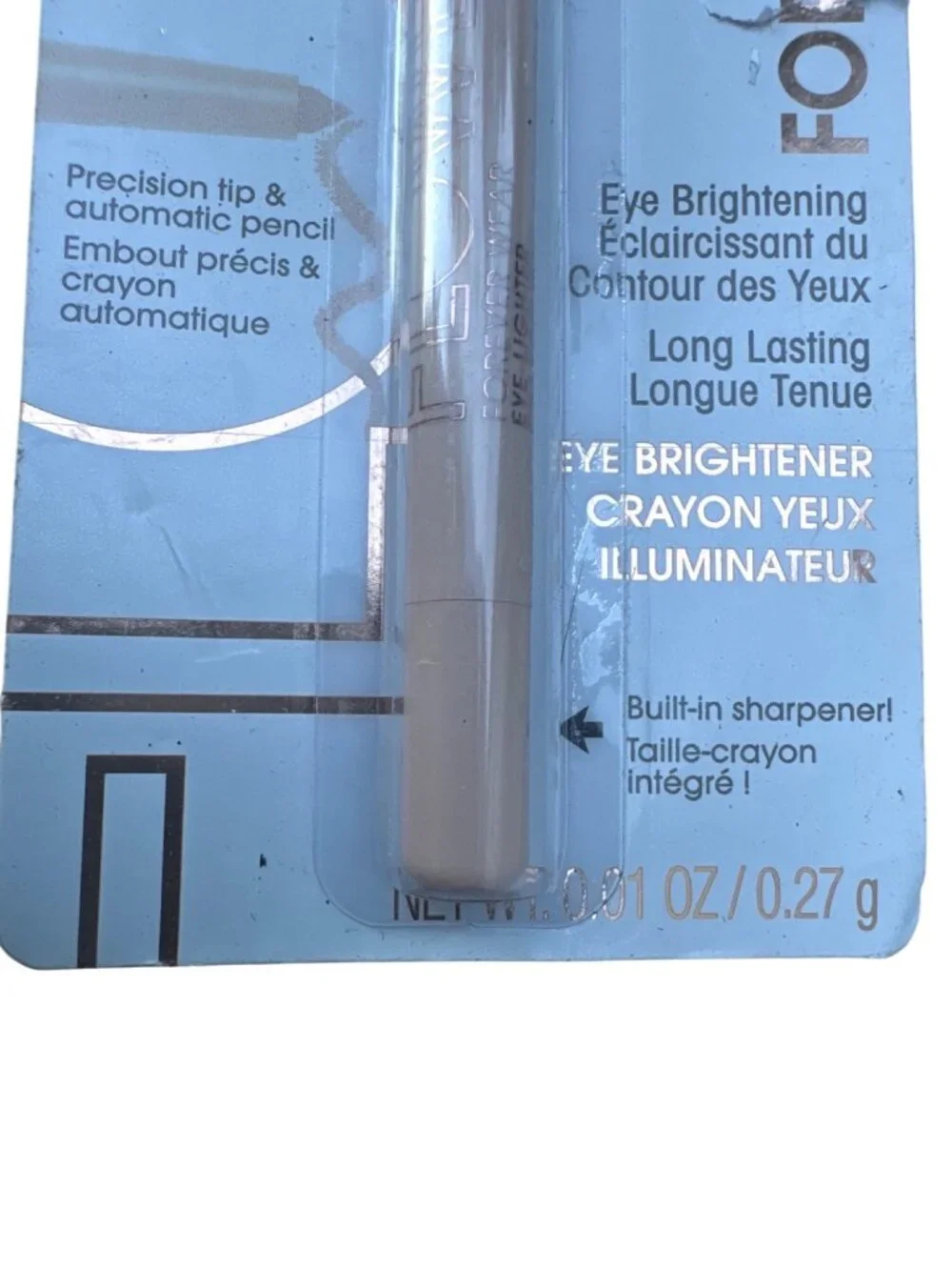 Flower Forever Wear Moonstone Eye Lighter Crayon NWB .01 fl oz